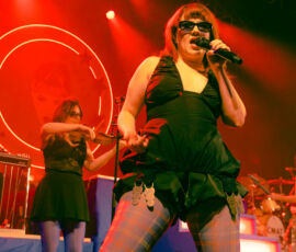 CMAT en concert au Trianon, à Paris, le 2 avril 2026