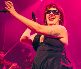 CMAT en concert au Trianon, à Paris, le 2 avril 2026