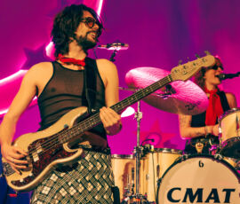 CMAT en concert au Trianon, à Paris, le 2 avril 2026