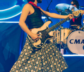CMAT en concert au Trianon, à Paris, le 2 avril 2026