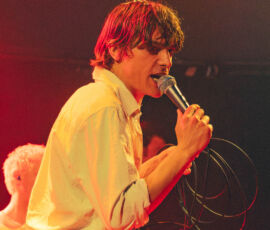 Deadletter en concert au Trabendo, Paris, le 8 avril 2026