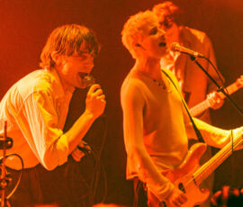 Deadletter en concert au Trabendo, Paris, le 8 avril 2026