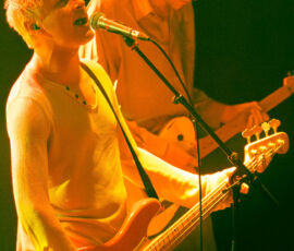 Deadletter en concert au Trabendo, Paris, le 8 avril 2026