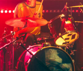 Deadletter en concert au Trabendo, Paris, le 8 avril 2026