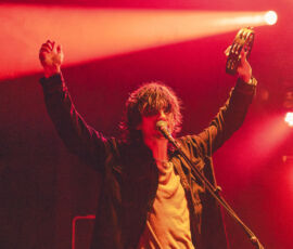 Deadletter en concert au Trabendo, Paris, le 8 avril 2026