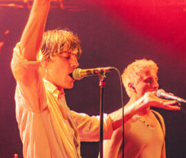 Deadletter en concert au Trabendo, Paris, le 8 avril 2026