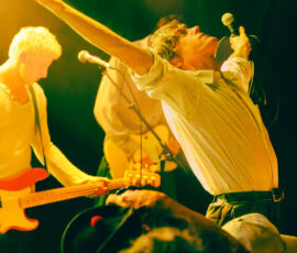 Deadletter en concert au Trabendo, Paris, le 8 avril 2026