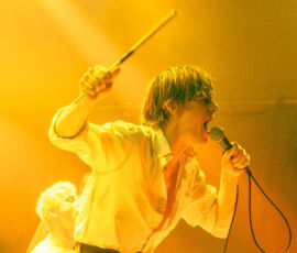 Deadletter en concert au Trabendo, Paris, le 8 avril 2026