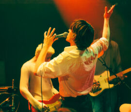 Deadletter en concert au Trabendo, Paris, le 8 avril 2026