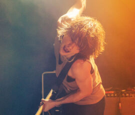 Deadletter en concert au Trabendo, Paris, le 8 avril 2026