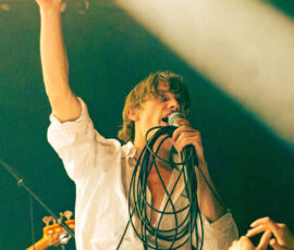 Deadletter en concert au Trabendo, Paris, le 8 avril 2026