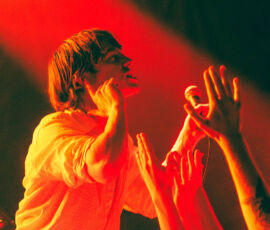 Deadletter en concert au Trabendo, Paris, le 8 avril 2026