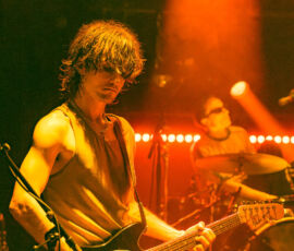 Deadletter en concert au Trabendo, Paris, le 8 avril 2026
