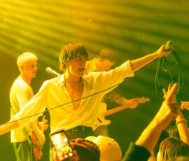 Deadletter en concert au Trabendo, Paris, le 8 avril 2026