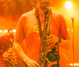 Deadletter en concert au Trabendo, Paris, le 8 avril 2026