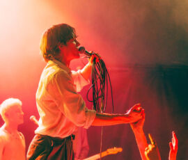 Deadletter en concert au Trabendo, Paris, le 8 avril 2026