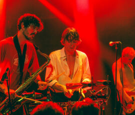 Deadletter en concert au Trabendo, Paris, le 8 avril 2026