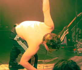 Chalk en concert au Trabendo, Paris, le samedi 11 avril 2026