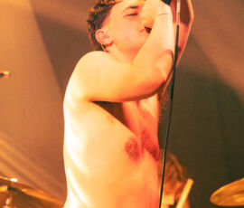 Chalk en concert au Trabendo, Paris, le samedi 11 avril 2026