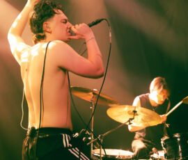 Chalk en concert au Trabendo, Paris, le samedi 11 avril 2026
