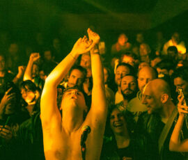 Chalk en concert au Trabendo, Paris, le samedi 11 avril 2026