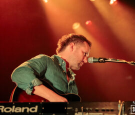 Tom Smith en concert à l'Alhambra, Paris, le 10 avril 2026