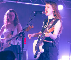 Florence Road en concert à La Bellevilloise, Paris, le mercredi 29 avril 2026