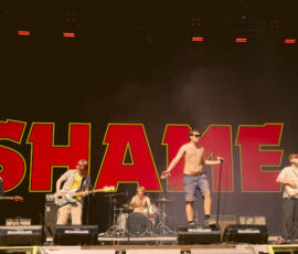 Shame au Festival Beauregard le 4 juillet 2026