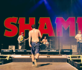 Shame au Festival Beauregard le 4 juillet 2026