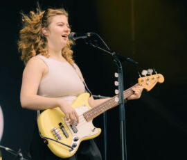 Florence Road en concert au festival Rock en Seine le 27 août 2026