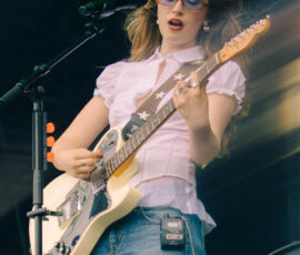 Florence Road en concert au festival Rock en Seine le 27 août 2026