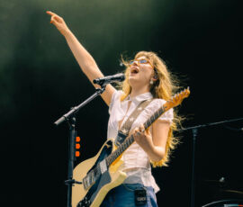 Florence Road en concert au festival Rock en Seine le 27 août 2026