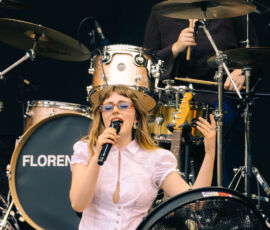 Florence Road en concert au festival Rock en Seine le 27 août 2026