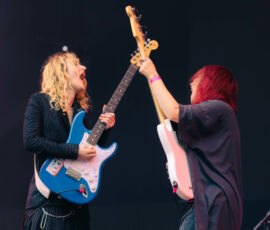 Lambrini Girls en concert au festival Rock en Seine le samedi 29 août 2026