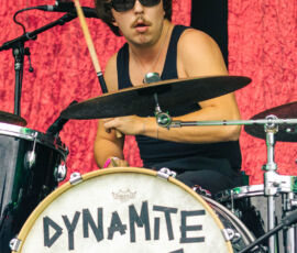 Dynamite Shakers au festival Rock en Seine 2026
