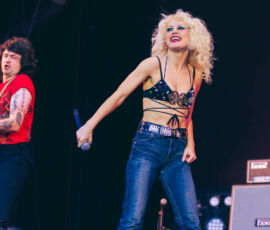 Amyl and the Sniffers au festival Rock en Seine 2026