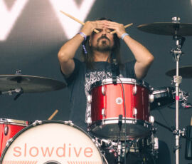 Slowdive en concert au festival Rock en Seine le dimanche 30 août 2026