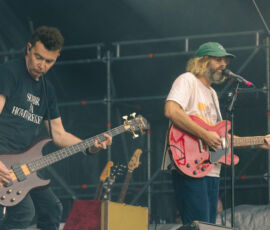 Slowdive en concert au festival Rock en Seine le dimanche 30 août 2026
