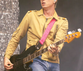 Wolf Alice en concert au festival Rock en Seine le dimanche 30 août 2026