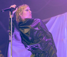 Lykke Li au festival Rock en Seine