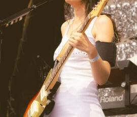 Wolf Alice en concert au festival Rock en Seine le dimanche 30 août 2026