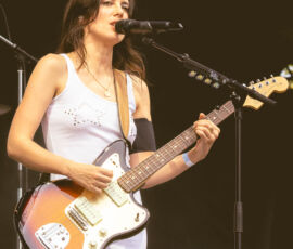 Wolf Alice en concert au festival Rock en Seine le dimanche 30 août 2026