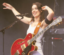 Wolf Alice en concert au festival Rock en Seine le dimanche 30 août 2026