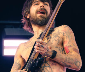 Biffy Clyro en concert au festival Rock en Seine le vendredi 28 août 2026