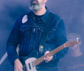 Mogwai en concert au festival Rock en Seine le dimanche 30 août 2026