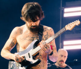 Biffy Clyro en concert au festival Rock en Seine le vendredi 28 août 2026