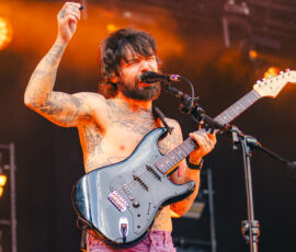 Biffy Clyro en concert au festival Rock en Seine le vendredi 28 août 2026