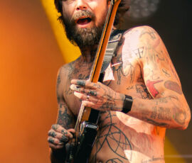 Biffy Clyro en concert au festival Rock en Seine le vendredi 28 août 2026