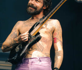 Biffy Clyro en concert au festival Rock en Seine le vendredi 28 août 2026