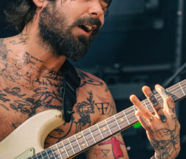 Biffy Clyro en concert au festival Rock en Seine le vendredi 28 août 2026